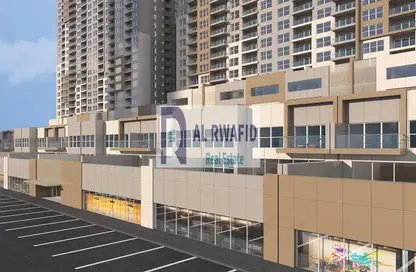 Apartment - 1 Bathroom for sale in Ajman One - Phase 2 - Ajman Downtown - Ajman