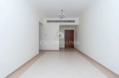 Empty Room image for: Apartment - 1 Bedroom - 2 Bathrooms for rent in Art 12 - Barsha Heights (Tecom) - Dubai, Image 1