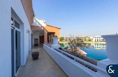 Apartment - 3 Bedrooms - 4 Bathrooms for sale in Building C - Terrace Apartments - Green Community - Dubai