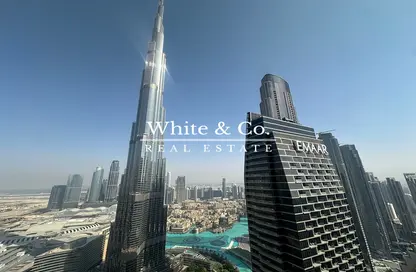 Apartment - 3 Bedrooms - 5 Bathrooms for rent in Burj Vista 1 - Burj Vista - Downtown Dubai - Dubai