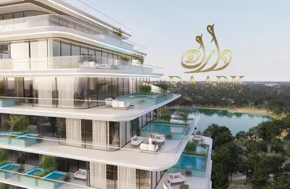 Apartment - 2 Bedrooms - 3 Bathrooms for sale in Samana Golf Views - Dubai Sports City - Dubai