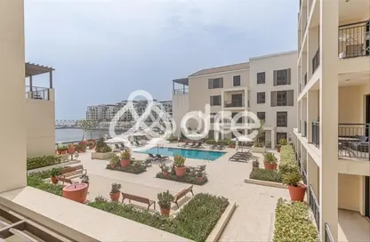 Apartment - 2 Bedrooms - 2 Bathrooms for rent in La Cote Building 3 - Jumeirah 1 - Jumeirah - Dubai