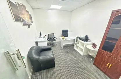 Office Space - Studio - 1 Bathroom for rent in Al Rostamani Building - Port Saeed - Deira - Dubai