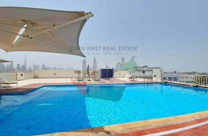 Apartment - 2 Bedrooms - 3 Bathrooms for rent in Jumeirah Apartments - Jumeirah 1 - Jumeirah - Dubai