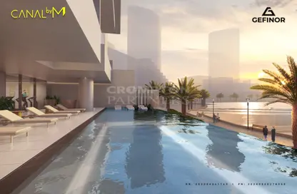 Duplex - 3 Bedrooms - 5 Bathrooms for sale in Canal By M - Shams Abu Dhabi - Al Reem Island - Abu Dhabi