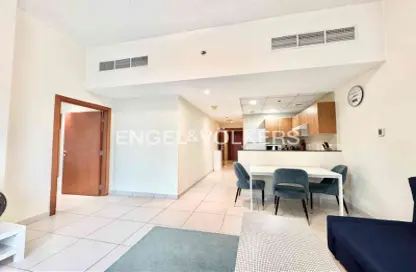 Apartment - 1 Bedroom - 2 Bathrooms for rent in Marina View Tower A - Marina View - Dubai Marina - Dubai