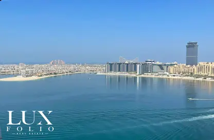 Apartment - 1 Bedroom - 1 Bathroom for sale in Beach Isle - EMAAR Beachfront - Dubai Harbour - Dubai