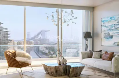 Apartment - Studio - 1 Bathroom for sale in AZIZI Riviera 46 - Meydan One - Meydan - Dubai