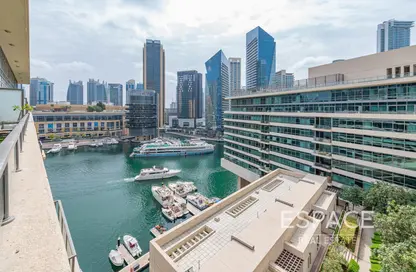 Duplex - 2 Bedrooms - 2 Bathrooms for sale in Marina Quays North - Marina Quays - Dubai Marina - Dubai