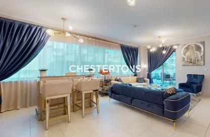 Apartment - 2 Bedrooms - 2 Bathrooms for sale in Shemara Tower - Marina Promenade - Dubai Marina - Dubai