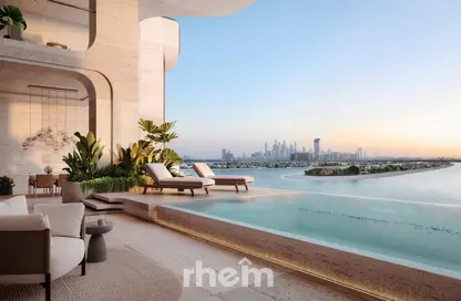 Apartment - 2 Bedrooms - 3 Bathrooms for sale in THE Alba Residences by Omniyat - Palm Jumeirah - Dubai