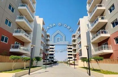 Apartment - 2 Bedrooms - 2 Bathrooms for rent in Tower 33 - Al Reef Downtown - Al Reef - Abu Dhabi