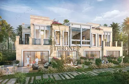 Townhouse - 5 Bedrooms - 5 Bathrooms for sale in Malta - Damac Lagoons - Dubai