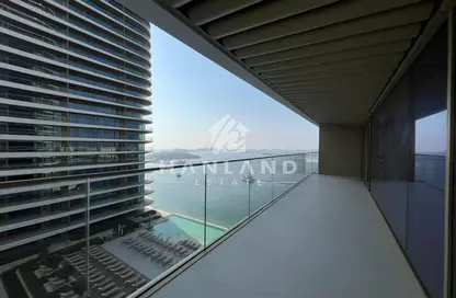 Apartment - 2 Bedrooms - 2 Bathrooms for rent in Grand Bleu Tower 1 - EMAAR Beachfront - Dubai Harbour - Dubai