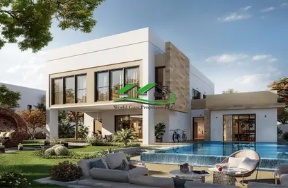 Villa - 6 Bedrooms - 7 Bathrooms for sale in Lea - Yas Acres - Yas Island - Abu Dhabi