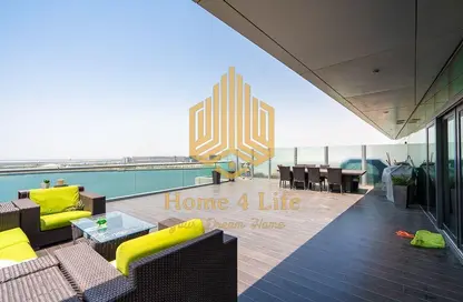 Apartment - 4 Bedrooms - 5 Bathrooms for sale in Al Naseem Residences A - Al Bandar - Al Raha Beach - Abu Dhabi