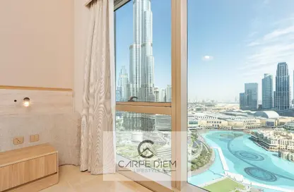 Apartment - 2 Bedrooms - 2 Bathrooms for rent in Grande - Opera District - Downtown Dubai - Dubai