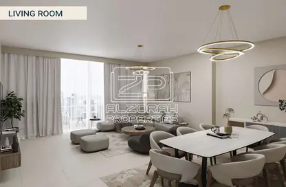 Apartment - 1 Bedroom - 1 Bathroom for sale in Oasis Tower - Al Rashidiya 1 - Al Rashidiya - Ajman