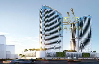 Apartment - 1 Bedroom - 2 Bathrooms for sale in Red Square Tower - Jumeirah Village Triangle - Dubai