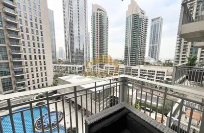 Apartment - 2 Bedrooms - 2 Bathrooms for rent in Standpoint Tower 2 - Standpoint Towers - Downtown Dubai - Dubai