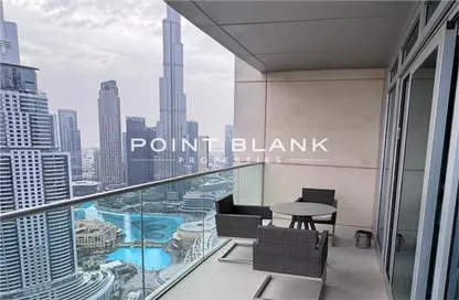 Apartment - 2 Bedrooms - 3 Bathrooms for rent in The Address Residence Fountain Views 2 - The Address Residence Fountain Views - Downtown Dubai - Dubai