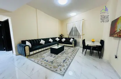 Apartment - 2 Bedrooms - 2 Bathrooms for rent in Fairmont Ajman - Al Nakhil 2 - Al Nakhil - Ajman