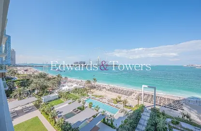 Apartment - 2 Bedrooms - 3 Bathrooms for rent in La Vie - Jumeirah Beach Residence - Dubai