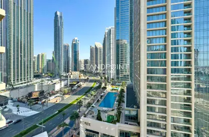 Apartment - 1 Bedroom - 1 Bathroom for rent in The Lofts West - The Lofts - Downtown Dubai - Dubai