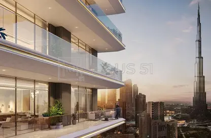 Apartment - 2 Bedrooms - 2 Bathrooms for sale in Exquisite Living Residences - Burj Khalifa Area - Downtown Dubai - Dubai