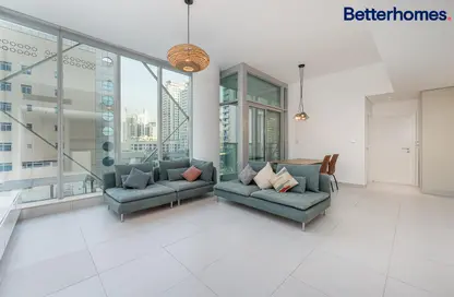 Apartment - 1 Bedroom - 2 Bathrooms for rent in Panoramic Tower - Dubai Marina - Dubai