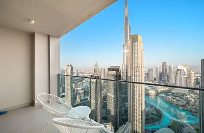 Apartment - 3 Bedrooms - 3 Bathrooms for rent in Forte 1 - Forte - Downtown Dubai - Dubai