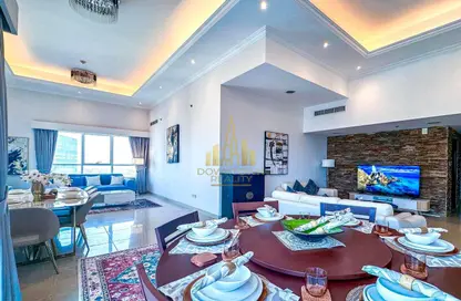 Penthouse - 3 Bedrooms - 4 Bathrooms for rent in V3 Tower - JLT Cluster V - Jumeirah Lake Towers - Dubai