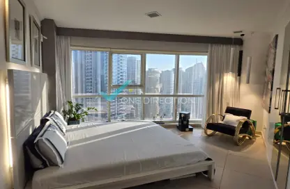 Apartment - 1 Bedroom - 1 Bathroom for sale in Goldcrest Executive - JLT Cluster C - Jumeirah Lake Towers - Dubai