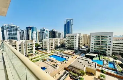 Apartment - 2 Bedrooms - 2 Bathrooms for sale in Al Alka 3 - Al Alka - Greens - Dubai