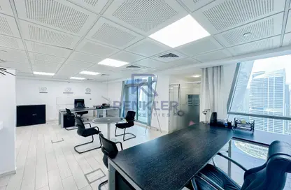 Office Space - Studio - 1 Bathroom for sale in Indigo Icon - JLT Cluster F - Jumeirah Lake Towers - Dubai