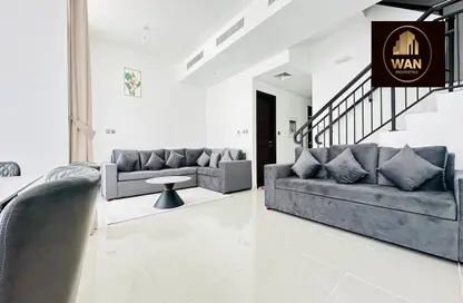 Townhouse - 3 Bedrooms - 4 Bathrooms for rent in Casablanca Boutique Villas - Sanctnary - Damac Hills 2 - Dubai