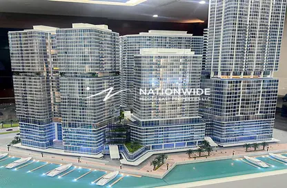 Apartment - 2 Bedrooms - 2 Bathrooms for sale in Radiant Viewz 2 - City Of Lights - Al Reem Island - Abu Dhabi