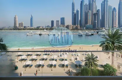 Apartment - 3 Bedrooms - 4 Bathrooms for sale in Palace Beach Residence - EMAAR Beachfront - Dubai Harbour - Dubai