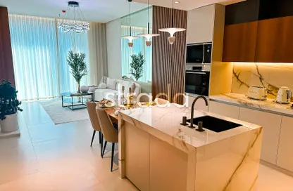 Apartment - 2 Bedrooms - 3 Bathrooms for sale in Olivo Park Residences - Jumeirah Village Circle - Dubai