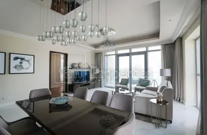 Apartment - 3 Bedrooms - 4 Bathrooms for rent in The Address Residence Fountain Views 2 - The Address Residence Fountain Views - Downtown Dubai - Dubai