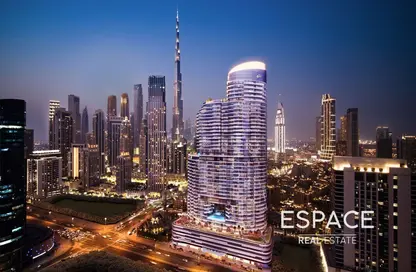 Apartment - 3 Bedrooms - 3 Bathrooms for sale in Imperial Avenue - Downtown Dubai - Dubai