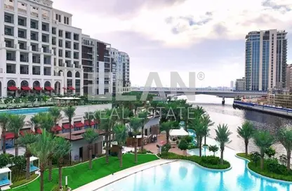 Apartment - 1 Bedroom - 1 Bathroom for sale in Creek Beach Lotus - Creek Beach - Dubai Creek Harbour (The Lagoons) - Dubai