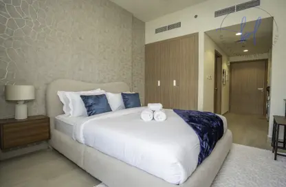 Apartment - Studio - 1 Bathroom for rent in AZIZI Riviera 46 - Meydan One - Meydan - Dubai