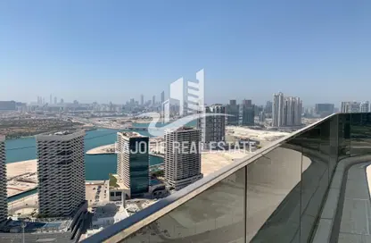 Apartment - 3 Bedrooms - 4 Bathrooms for rent in Najmat Tower C1 - Najmat Abu Dhabi - Al Reem Island - Abu Dhabi