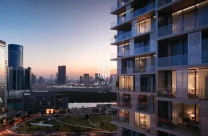 Apartment - 1 Bedroom - 3 Bathrooms for sale in Reem Eleven - Shams Abu Dhabi - Al Reem Island - Abu Dhabi