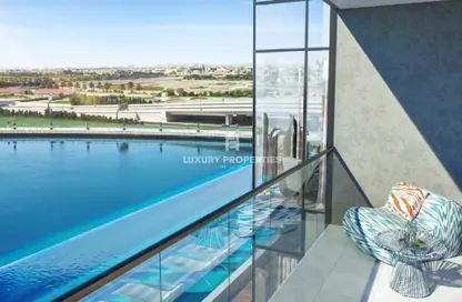 Apartment - 1 Bathroom for sale in Urban Oasis - Business Bay - Dubai