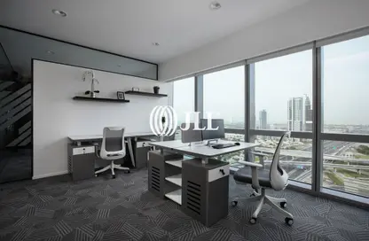 Business Centre - Studio - 2 Bathrooms for rent in The One Tower - Barsha Heights (Tecom) - Dubai