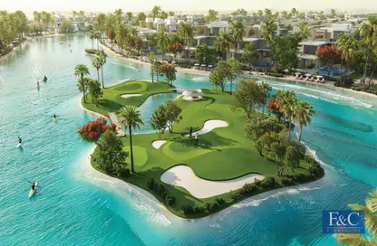 Townhouse - 4 Bedrooms - 5 Bathrooms for sale in FIJI at Damac Islands - DAMAC Islands - Dubai Land - Dubai