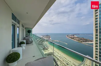 Penthouse - 2 Bedrooms - 2 Bathrooms for sale in Sunrise Bay - EMAAR Beachfront - Dubai Harbour - Dubai