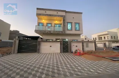 Villa - 5 Bedrooms - 7 Bathrooms for rent in Al Helio 2 - Al Helio - Ajman